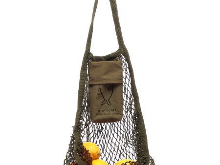 Graf Lantz Reusable Ami Net Market Tote – Earth For Sale