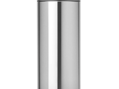 Brabantia Touch Bin Trash Can – Brushed Stainless – 8 Gallon - LOCAL UPPER EAST SIDE DELIVERY ONLY For Discount