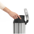 Brabantia NewIcon Step Trash Can – Matt Steel – 0.8 Gal. on Sale