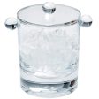 Crystal Clear Acrylic Ice Bucket & Lid - 60oz. Online