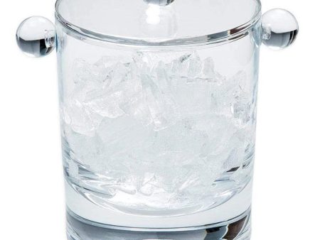 Crystal Clear Acrylic Ice Bucket & Lid - 60oz. Online