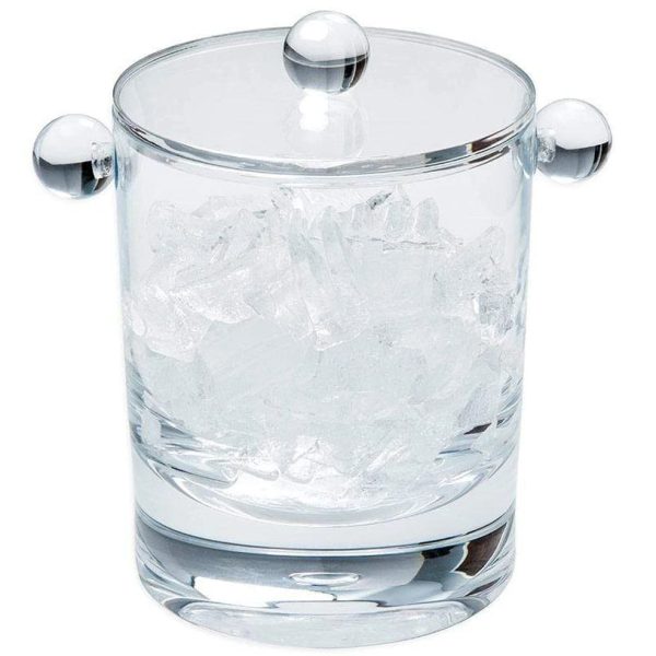 Crystal Clear Acrylic Ice Bucket & Lid - 60oz. Online