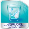 Tabletas Limpiadoras Para Ortodoncias y Férula Dental, Limpieza Rápida y Fácil de Usar, 36 Tabletas Embalaje Deteriorado (Cad: 31 08 2027) Online