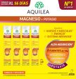 Aquilea Magnesio+Potasio Efervescente, complemento alimenticio con 56 tabletas para energía y minerales Embalaje Deteriorado (Cad: 31 07 2027) For Cheap