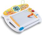 Pizarra mágica para niños, tableta de dibujo, pizarra de aprendizaje Magi Ardoise de VTech Embalaje Deteriorado For Discount