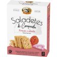 Birba Galletas de aperitivo de tomate y cebolla saladetes de Camprodón estuche 150 g (Caducidad: 30-04-2025) Discount