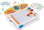 Pizarra mágica para niños, tableta de dibujo, pizarra de aprendizaje Magi Ardoise de VTech Embalaje Deteriorado For Discount