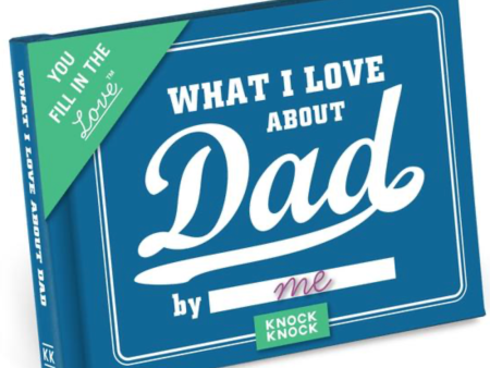 What I Love about Dad Fill in the Love Book Online Hot Sale