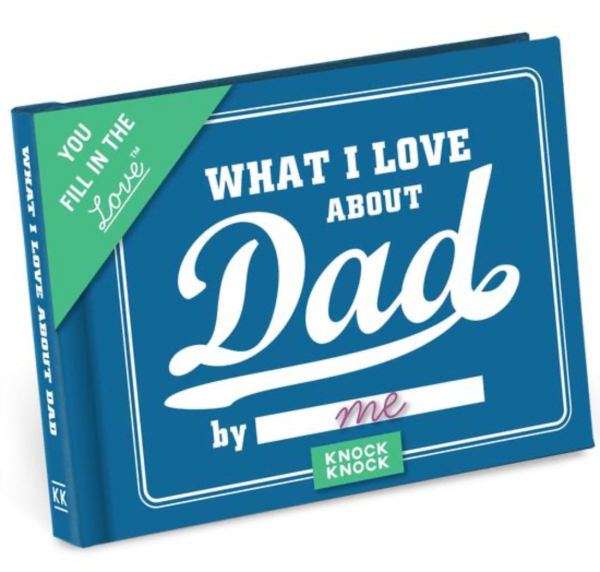 What I Love about Dad Fill in the Love Book Online Hot Sale