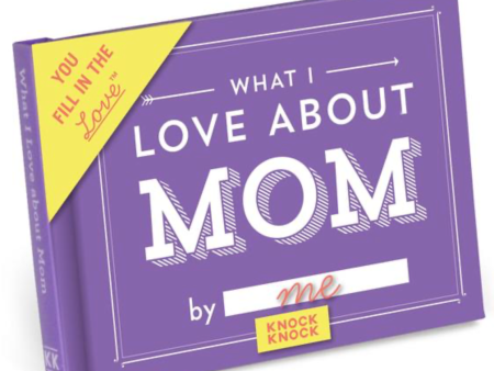 What I Love about Mom Fill in the Love Book Cheap