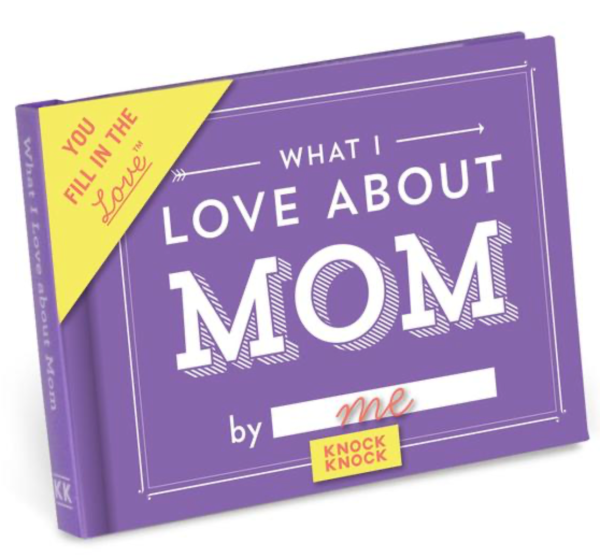 What I Love about Mom Fill in the Love Book Cheap