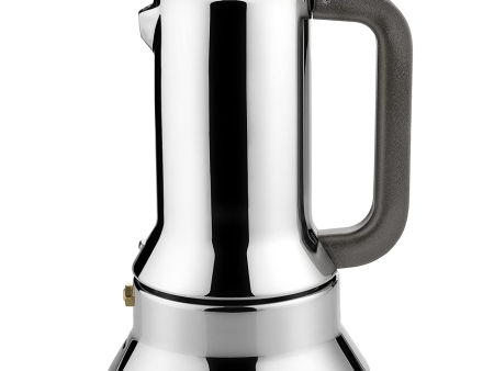 Alessi Espresso Maker 9090 by Richard Sapper – 6-Cup Fashion