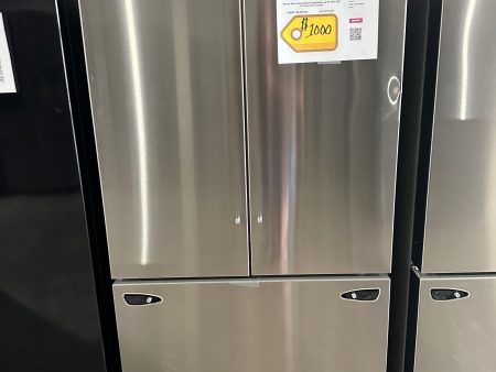 GREAT NEW LG COUNTER-DEPTH MAX FRENCH DOOR SMART REFRIGERATOR MODEL: LRFLC2706S REF13456S Online Sale