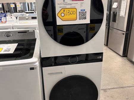 BEAUTIFUL BRAND NEW LG SMART WASHTOWER MODEL: WKHC152HWA WAS13483 For Cheap