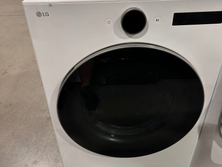 BRAND NEW LG SMART ELECTRIC DRYER MODEL: DLEX5500W DRY12728 on Sale