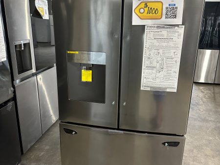 GREAT NEW LG FRENCH DOOR SMART REFRIGERATOR MODEL: LRFWS2906V REF13436S Online Sale