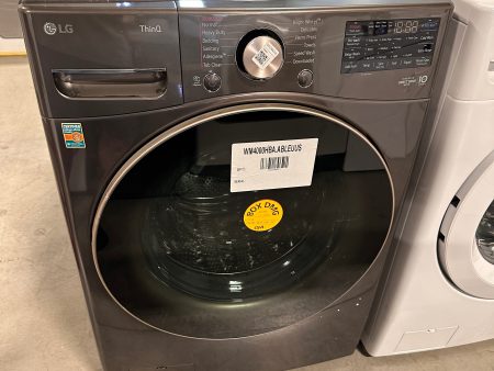 GREAT NEW BLACK STEEL STACKABLE FRONT LOAD WASHER MODEL: WM4000HBA WAS13422 Online