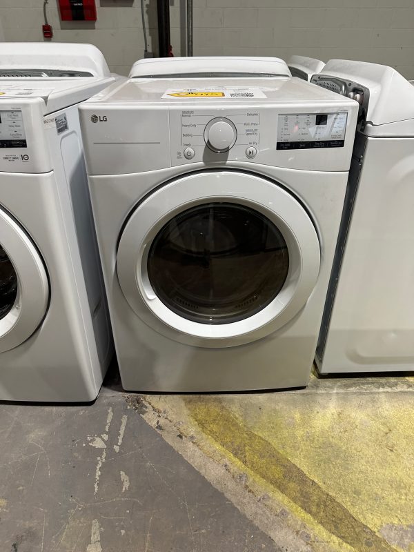 BRAND NEW STACKABLE LG GAS DRYER MODEL: DLG3401W DRY12204S Sale