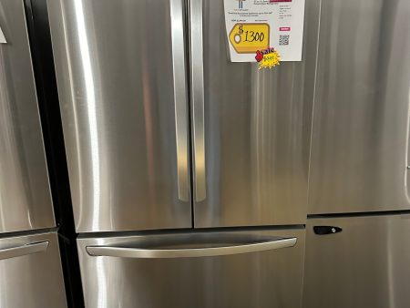 COUNTER DEPTH MAX SMART LG REFRIGERATOR MODEL: LRFLC2706S REF13416S Online Hot Sale