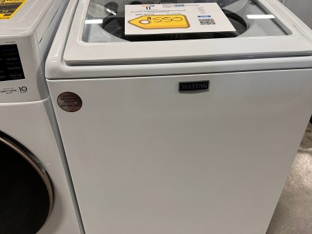 NEW MAYTAG TOP LOAD WASHER with EXTRA POWER MODEL: MVW5430MW WAS13482 Online now