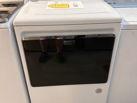 GREAT NEW MAYTAG ELECTRIC DRYER MODEL: MED7230HW DRY12733 Hot on Sale