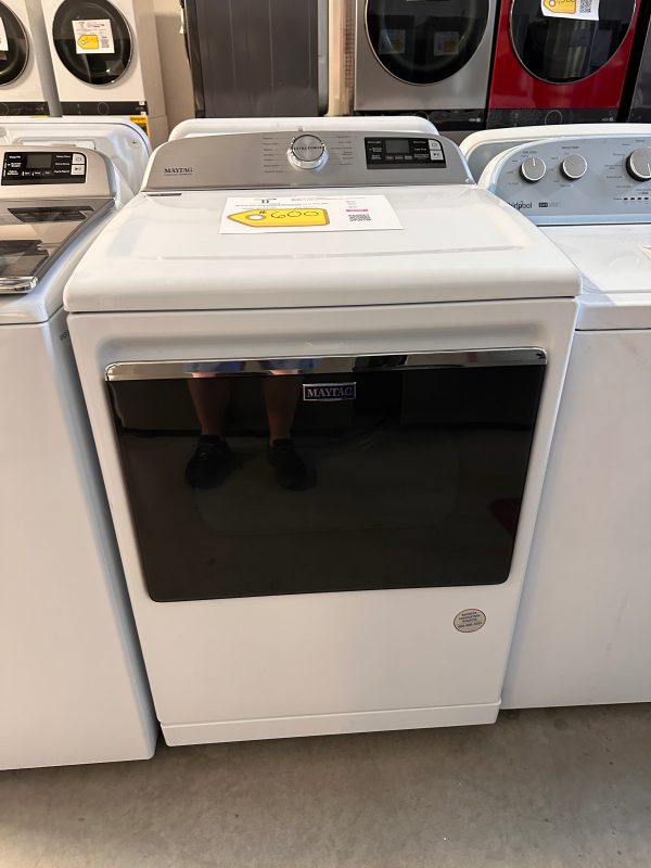 GREAT NEW MAYTAG ELECTRIC DRYER MODEL: MED7230HW DRY12733 Hot on Sale