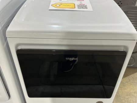 BRAND NEW WHIRLPOOL ELECTRIC DRYER MODEL: WED5100HW DRY12191S Online Hot Sale