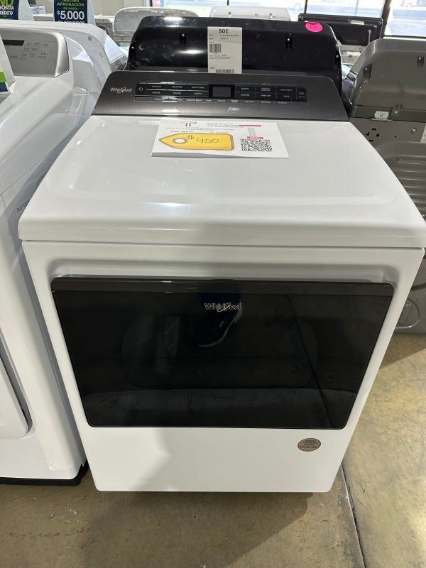 BRAND NEW WHIRLPOOL ELECTRIC DRYER MODEL: WED5100HW DRY12191S Online Hot Sale