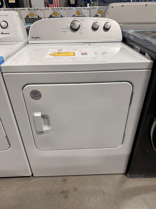 BRAND NEW WHIRLPOOL ELECTRIC DRYER MODEL: WED4815EW DRY12714 Sale