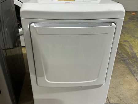 GREAT NEW LG ELECTRIC DRYER MODEL: DLE6100W DRY12189S Online