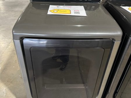 BEAUTIFUL NEW SAMSUNG ELECTRIC DRYER MODEL: DVE45T3400P DRY12190S on Sale