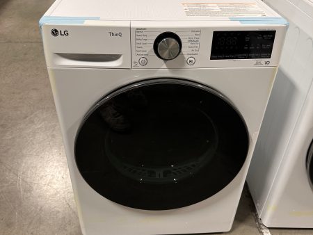 GREAT NEW LG STACKABLE 4.2 CU FT ELECTRIC DRYER MODEL: DLHC1455W DRY12710 Supply