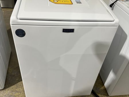 DEEP FILL TOP LOAD WASHER by MAYTAG MODEL: MVW4505MW WAS12170S Online Sale