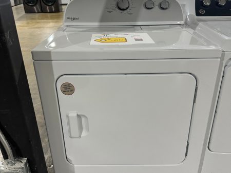 BRAND NEW WHIRLPOOL ELECTRIC DRYER MODEL: WED4815EW DRY12199S For Cheap