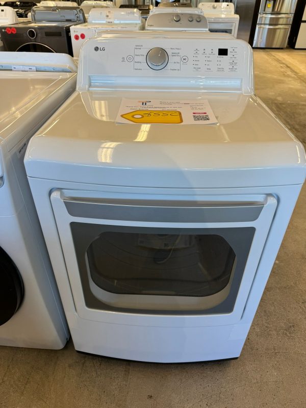 BRAND NEW LG ELECTRIC DRYER MODEL: DLE7150W DRY10162R Online