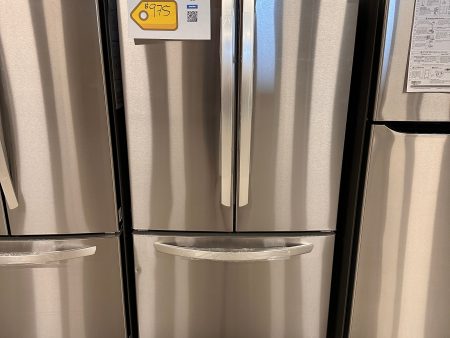 BEAUTIFUL BRAND NEW LG FRENCH DOOR REFRIGERATOR with ICE MAKER MODEL: LRFCS25D3S REF13394 Fashion