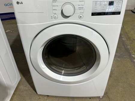 BRAND NEW LG STACKABLE ELECTRIC DRYER MODEL: DLE3400W DRY12186S Supply