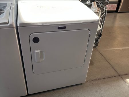 GREAT NEW MAYTAG ELECTRIC DRYER MODEL: MED4500MW DRY12715 Online