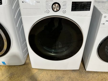 GREAT NEW LG SMART ELECTRIC DRYER - STACKABLE - MODEL: DLEX4000W DRY12205S For Discount