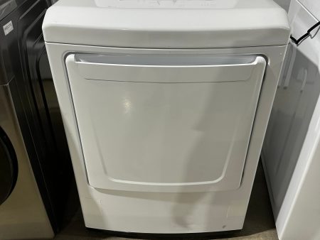 GORGEOUS NEW LG ELECTRIC DRYER MODEL: DLE6100W DRY12174S Cheap