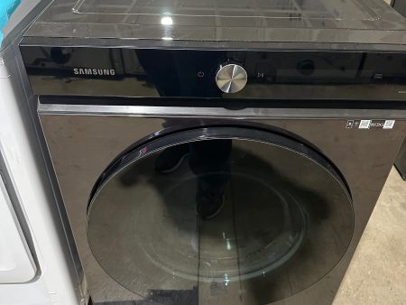 BRAND NEW BRUSHED BLACK SAMSUNG SMART DRYER MODEL: DVE53BB8700V DRY12180S Fashion