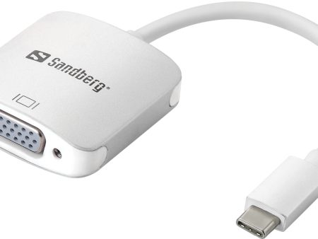 USB-C to VGA LinkSandberg Online