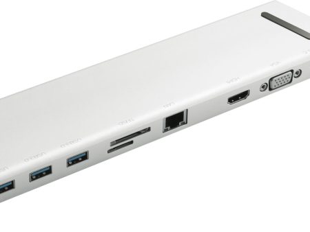 USB-C 10-in-1 Docking StationSandberg For Sale